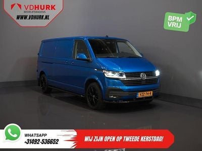 Blauw Gebruikt 2020 VW T6.1 Highline Van | € 29.944 (Duur)