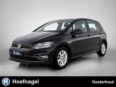 Occasion VW Golf Sportsvan Comfortline 131 PK (96 kW) 2018 Rood MPV