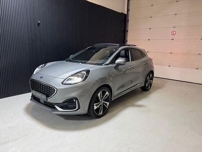 Grijs Occasion 2020 Ford Puma ST-Line X SUV | € 18.750 (Eerlijke prijs)