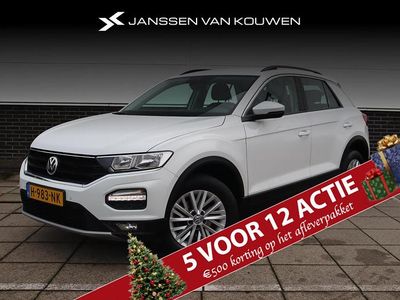 Wit Gebruikt 2020 VW T-Roc Style SUV | € 20.745 (Goede deal)
