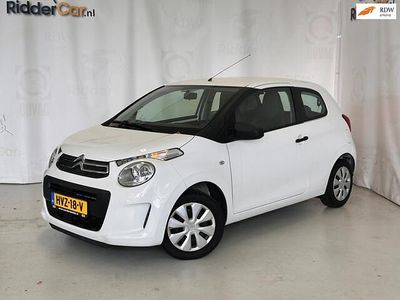 Wit Occasion 2017 Citroën C1 Live Hatchback | € 5.799 (Eerlijke prijs)