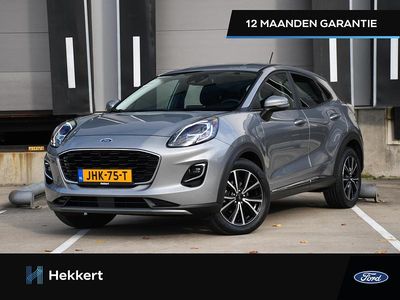 Grijs Gebruikt 2022 Ford Puma Titanium SUV | € 21.495 (Eerlijke prijs)