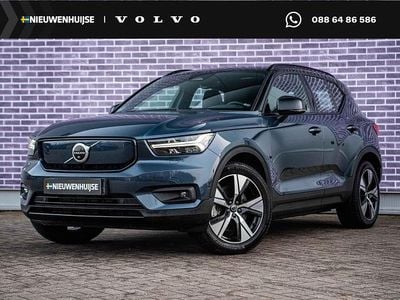 Blauw Occasion 2021 Volvo XC40 Pro SUV | € 26.899 (Eerlijke prijs)