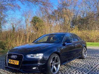 Zwart Occasion 2012 Audi A4 Proline Sedan | € 8.950 (Duur)