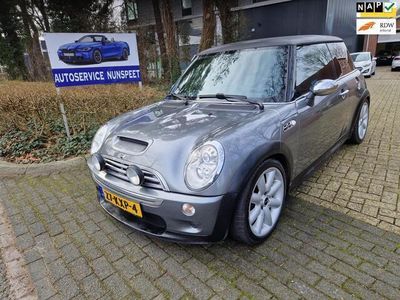 tweedehands Mini Cooper S 1.6 Chili 170PK Airco/ Leer/ Xenon/ Navi/ 17Inch/ Nwe APK