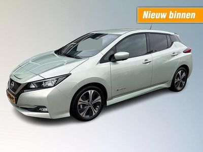 Grijs Occasion 2020 Nissan Leaf Tekna Hatchback | € 10.850 (Goede deal)