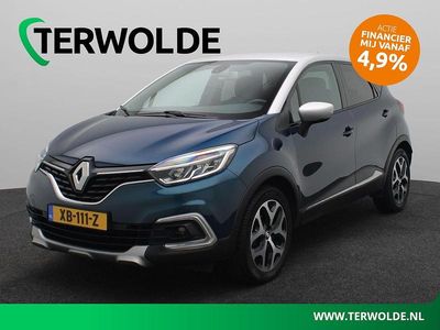 Occasion Renault Captur Intens 90 PK (66 kW) 2018 Blauw SUV