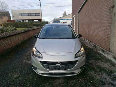 tweedehands Opel Corsa 14i 90ch ** TOIT PANO ** GPS ** BLACK SERIE