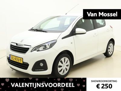 Wit Occasion 2019 Peugeot 108 Active Hatchback | € 8.250 (Eerlijke prijs)