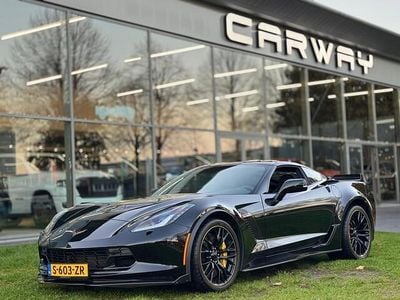 Occasion Corvette Z06 659 PK (484 kW) 2016 Zwart Coupé
