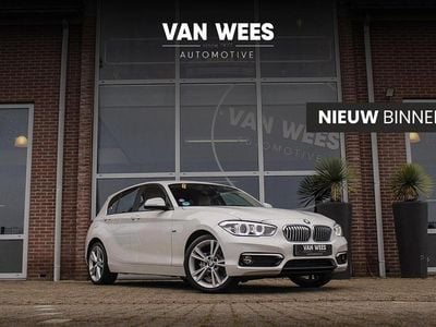 Occasion BMW 118 Executive 2015 Wit Hatchback
