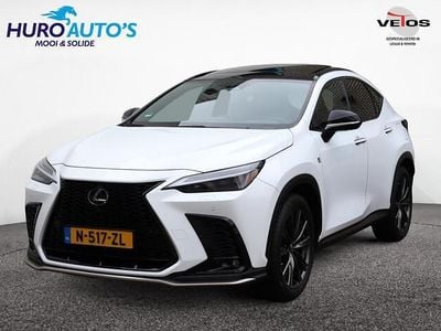 Wit Occasion 2022 Lexus NX350h Sport Line SUV | € 54.750 (Eerlijke prijs)