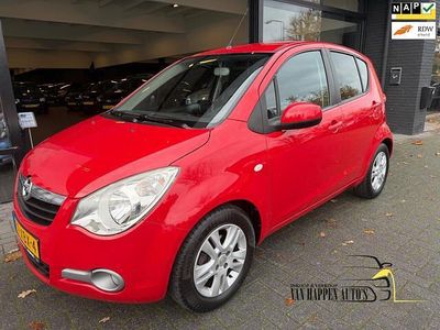 Rood Gebruikt 2012 Opel Agila Edition Hatchback | € 4.499 (Eerlijke prijs)