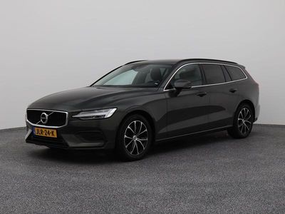 Grijs Gebruikt 2021 Volvo V60 Momentum Stationwagen | € 22.900 (Super prijs)