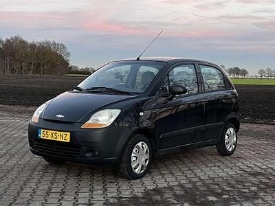 Occasion Chevrolet Matiz 52 PK (38 kW) 2007 Zwart Hatchback