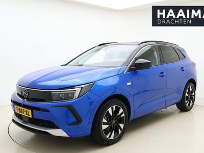 Occasion Opel Grandland X Ultimate 131 PK (96 kW) 2022 Blauw SUV
