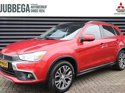 Occasion Mitsubishi ASX Intense+ 117 PK (86 kW) 2016 Rood SUV