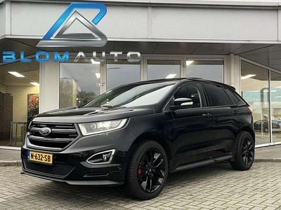 Zwart Gebruikt 2017 Ford Edge SUV | € 21.890
