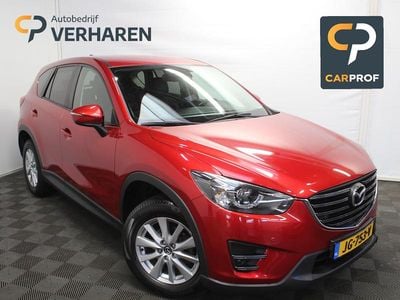 Rood Occasion 2016 Mazda CX-5 SUV | € 17.900 (Eerlijke prijs)