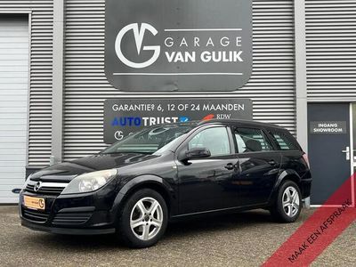 tweedehands Opel Astra Wagon 1.4 90PK Clima,Cruise,Navi,Trekhaak,Pdc,Stuu