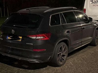 Zwart Occasion 2019 Skoda Kodiaq SportLine SUV | € 31.500 (Iets duurder)