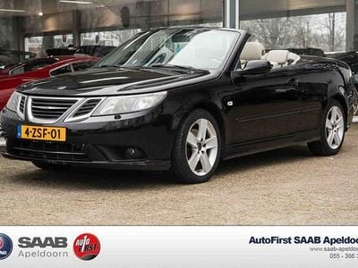 Occasion Saab 9-3 Cabriolet Vector 209 PK (153 kW) 2008 Zwart (metallic) Cabriolet