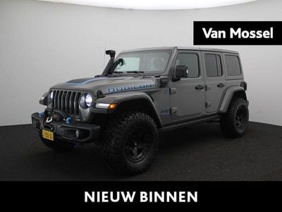 Grijs Gebruikt 2023 Jeep Wrangler Unlimited Rubicon SUV | € 58.940 (Super prijs)