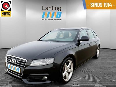 Zwart Occasion 2008 Audi A4 Business Stationwagen | € 7.694 (Duur)