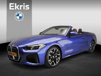 Blauw, metallic lak Occasion 2025 BMW 430 Cabriolet M Sport Cabriolet | € 67.900 (Eerlijke prijs)