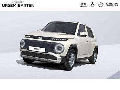 Wit Nieuw 2025 Hyundai Inster Hatchback | € 23.920 (Eerlijke prijs)