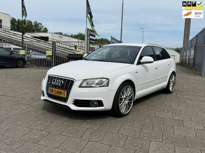 Occasion Audi A3 Sportback Attraction 160 PK (117 kW) 2009 Wit Hatchback
