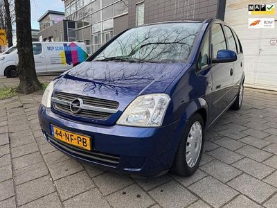 Blauw Gebruikt 2003 Opel Meriva Enjoy MPV | € 1.950 (Eerlijke prijs)