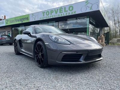 Occasion Porsche 718 2019 Bruin Coupé