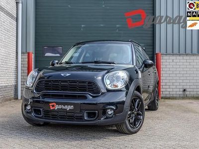 Occasion Mini Cooper S Countryman Chili 184 PK (135 kW) 2012 Zwart SUV