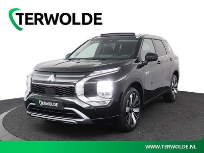 Nieuw Mitsubishi Outlander P-HEV Instyle 306 PK (225 kW) 2025 Black diamond SUV