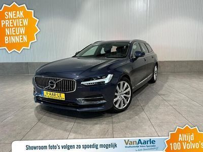 tweedehands Volvo V90 T8 AWD Aut. Inscription Leder Parkeercamera Standkachel 390pk