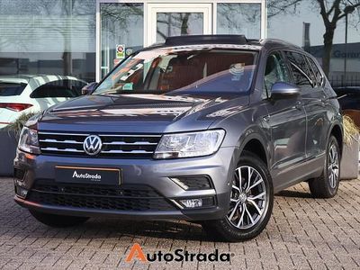 Occasion VW Tiguan Allspace Comfortline 150 PK (110 kW) 2021 Grijs SUV