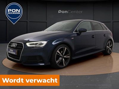 Blauw Gebruikt 2019 Audi A3 Sportback S-Line Hatchback | € 21.950 (Eerlijke prijs)