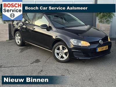 Zwart Gebruikt 2013 VW Golf VII Trendline Stationwagen | € 6.950 (Eerlijke prijs)