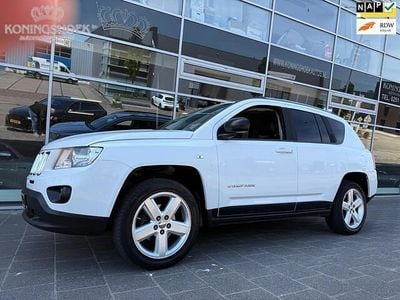 Occasion Jeep Compass Limited 170 PK (125 kW) 2012 Wit SUV