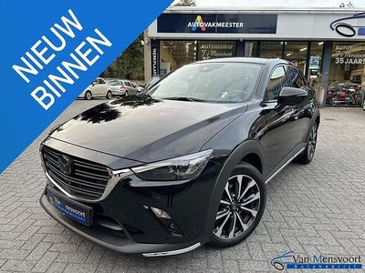 Zwart Gebruikt 2021 Mazda CX-3 Signature SUV | € 25.950 (Iets duurder)
