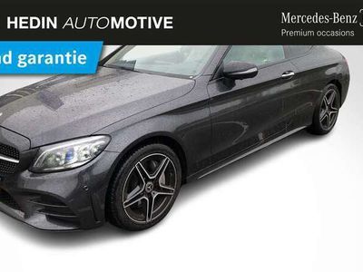 tweedehands Mercedes C300 C-Klasse CoupéAutomaat AMG Line | Premium Plus Pakket | Nightpakket | Panoramadak | Head-Up | Comand Online | Multibeam LED | Burmester Audio | Sfeerverlichting