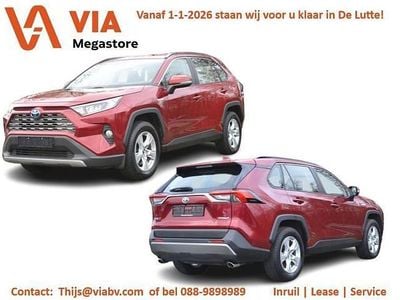 Rood Occasion 2019 Toyota RAV4 SUV | € 29.950 (Eerlijke prijs)
