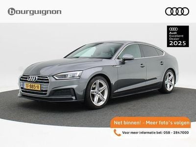 Occasion Audi A5 Sportback S-Line 150 PK (110 kW) 2018 Grijs Hatchback