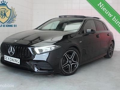 Zwart Gebruikt 2020 Mercedes A180 Premium Plus Hatchback | € 24.500 (Duur)