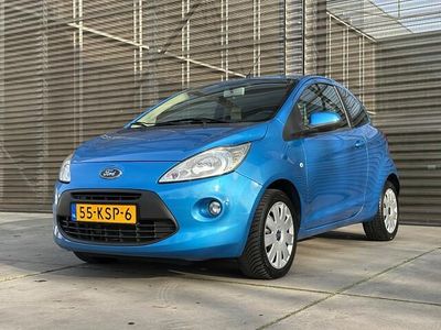 Occasion Ford Ka Titanium 69 PK (50 kW) 2010 Blauw Hatchback