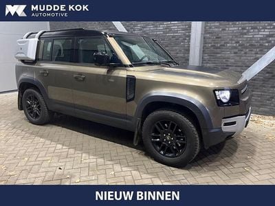 Bruin Gebruikt 2020 Land Rover Defender HSE SUV | € 56.700 (Duur)