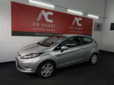 Occasion Ford Fiesta Titanium 60 PK (44 kW) 2010 Grijs Hatchback