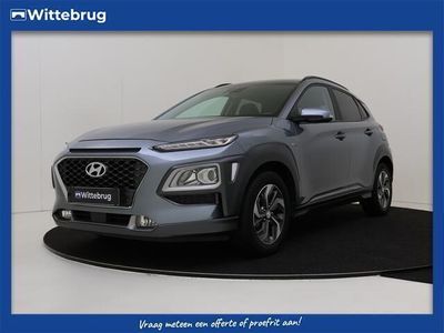 tweedehands Hyundai Kona 1.6 GDI HEV Fashion Automaat | Navigatie | Climate