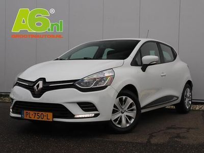 tweedehands Renault Clio IV 1.5 dCi Ecoleader Zen Navigatie Airco Cruise PDC Bluetooth LED Bass Reflex